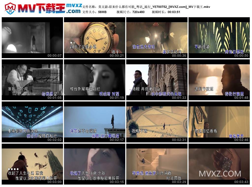 莫文蔚-原来什么都有可能_粤语_流行_YE700752